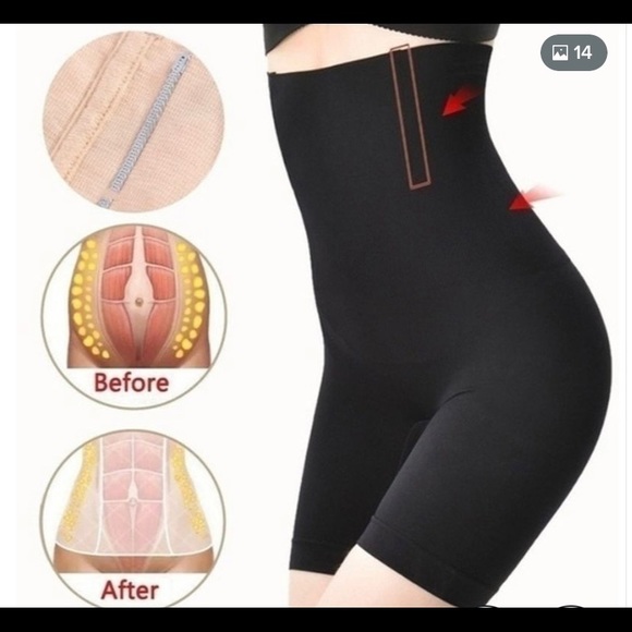 Seamless High Waist Underpants Lose
Weight Bodysuit - Picture 12 of 13